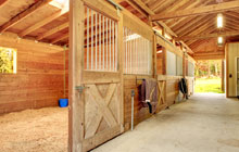 Lower Blunsdon stable construction leads